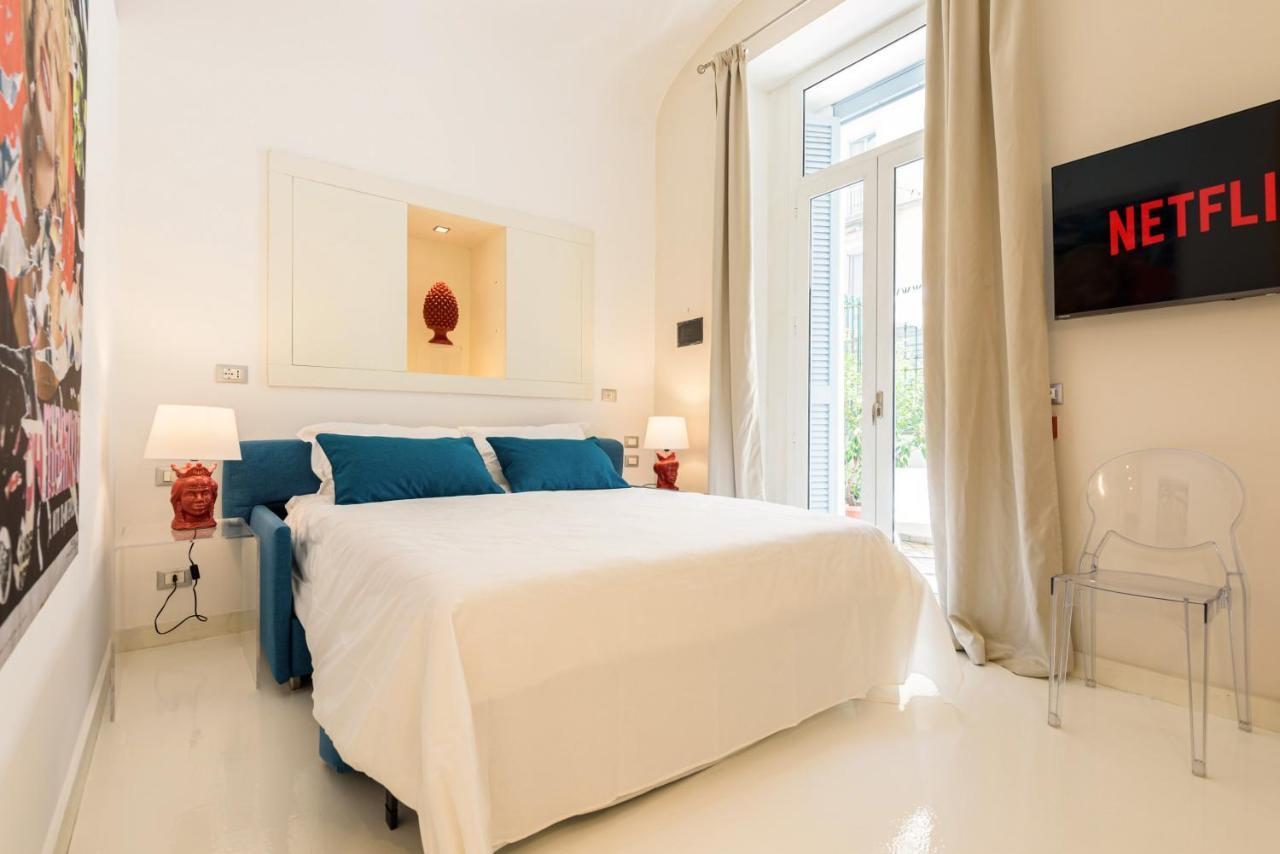 Blumare Suite Neapel Exterior foto