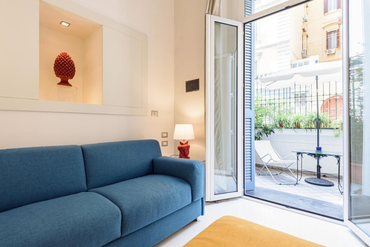Blumare Suite Neapel Exterior foto