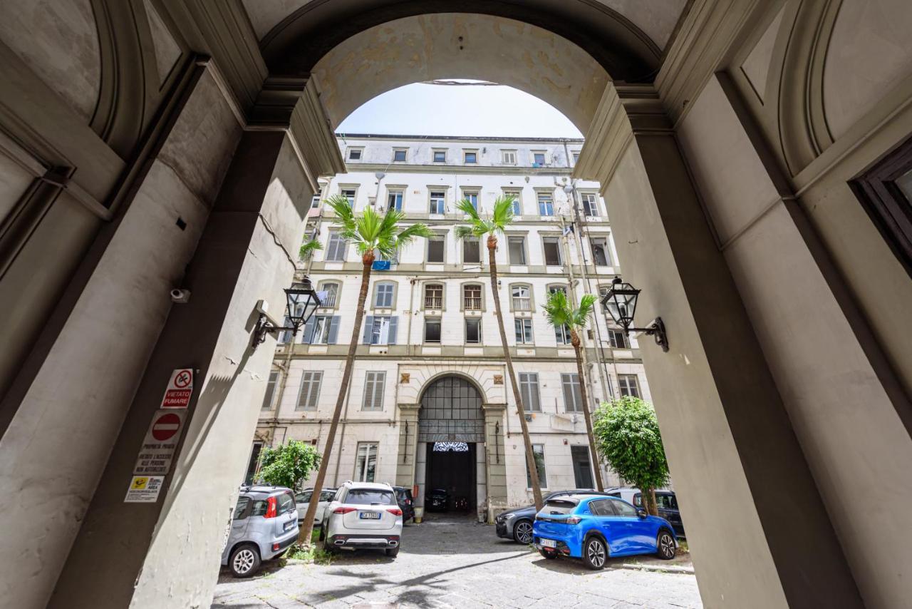 Blumare Suite Neapel Exterior foto